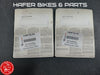-RACING- BMW 1000 RR / S1000 R Bremsbeläge Paar WRP Sinter WG-7470-F0R  R777