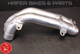 Ducati 916 996 SPS Interferenzrohr 50/50mm 57010301D Krümmer Exhaust R885