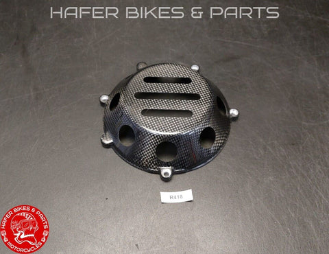 For Ducati 998 996 916 748 Carbon Clutch Cover Engine Cover for Clutch R418