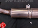 Honda VTR 1000 SP1 Endschalldämpfer 18400MCF003 Auspuff links Exhaust V249