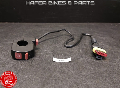 Ducati 916 996 998 748 Lenkerschalter rechts Schalter Start Stop für Motor V953