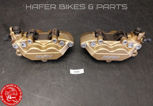 Honda VTR 1000 SC45 SP1 SP2 Bremssättel Paar Bremssattel Brake V228