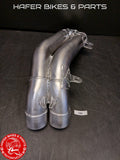 Ducati 996 S 916 SPS 998 748 Interferenzrohr 50D 57010301E Hosenrohr Krümmer V56