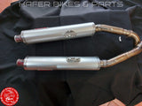 Honda VTR 1000 SP1 BOS ALUMINIUM Endschalldämpfer mit TÜV V193 #3