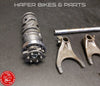 Honda VTR 1000 SP1 Getriebe KONVOLUT Motor Engine gear box RVT 1000R RC51 R745