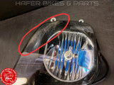 Honda VTR 1000 SC45 SP1 SP2 Scheinwerfer links 33152MCF641 Verkleidung V252