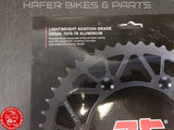 NEW Honda Racing VTR SP2 JT Aluminium Kettenrad Z46 JTA1308.46BLK  V111