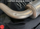 Ducati 998s 996r 998r AKRAPOVIC WM Komplettanlage Auspuffanlage Exhaust V718