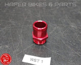 Ducati 748 916 996 998 999 848 1098 1198 MVS Wasserstutzen Anschluß WST1