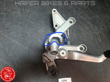 Honda VTR 1000 SC45 SP1 Fussrastenanlage rechts V296