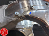 Honda VTR 1000 SP2 Rahmen Hauptrahmen frame mit Papieren Brief .. R660