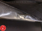 Original Ducati 748 916 996 998 S SP SPS R Carbon Luftkanal Paar Kanäle V550