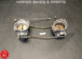 Ducati 998S 996R 998 28240451A Drosselklappengehäuse für Einspritzanlage V863