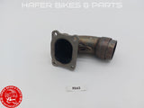 Ducati 998 Auslasskrümmer 16010951A vorderer Zylinder Krümmer Exhaust R843