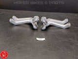 Honda VTR 1000 SC45 SP1 Soziusrasten Anlage Paar Fussrasten Rearset F827