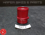 Ducati 748 916 996 998 999 848 1098 1198 MVS Wasserstutzen Anschluß WST2