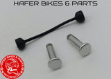 Hafer Alu Haltestifte Ducati 916 SP SPS Monoposto Sitzbank 82110571A HSx2+G