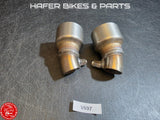 Ducati 998 996 916 748 DB Killer Eather 50mm Auspuff Endschalldämpfer V697