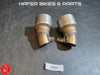 Ducati 998 996 916 748 DB Killer Eather 50mm Auspuff Endschalldämpfer V697