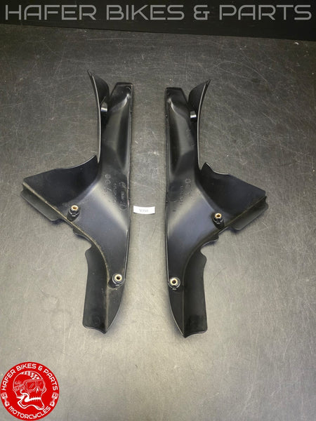 Ducati 848 1098 1198 Seitenverkleidung Abdeckung Paar Verkleidung Fairing V358