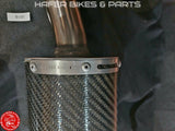 Ducati 998 996 916 748 Termignoni 45mm Carbon Endschalldämpfer Exhaust V815 #9