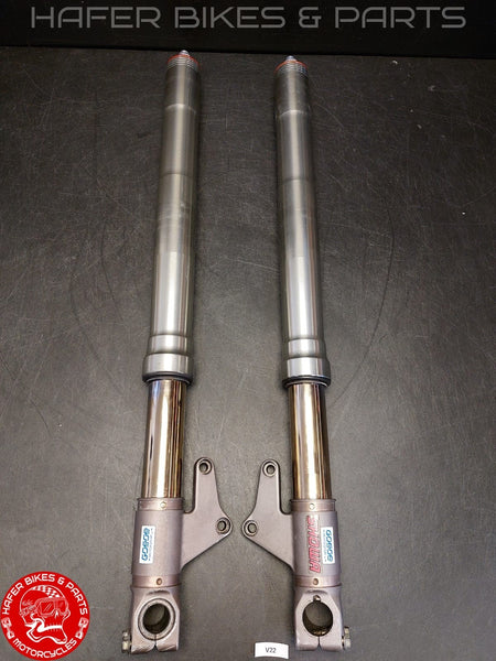 Ducati 996S 998S 998 Gabelholme rechts links für Gabel Fork V22 #1