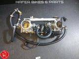 Ducati 996 S Einspritzanlage 28240201A Drosselklappe für Motor Engine V812