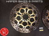 Original Ducati 998 996 916 748 Bremsscheiben Satz 5mm Brake V614