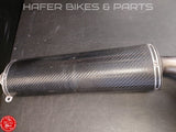 Ducati 916 996 998 748 Carbon Auspuff 45mm Endschalldämpfer Exhaust V555