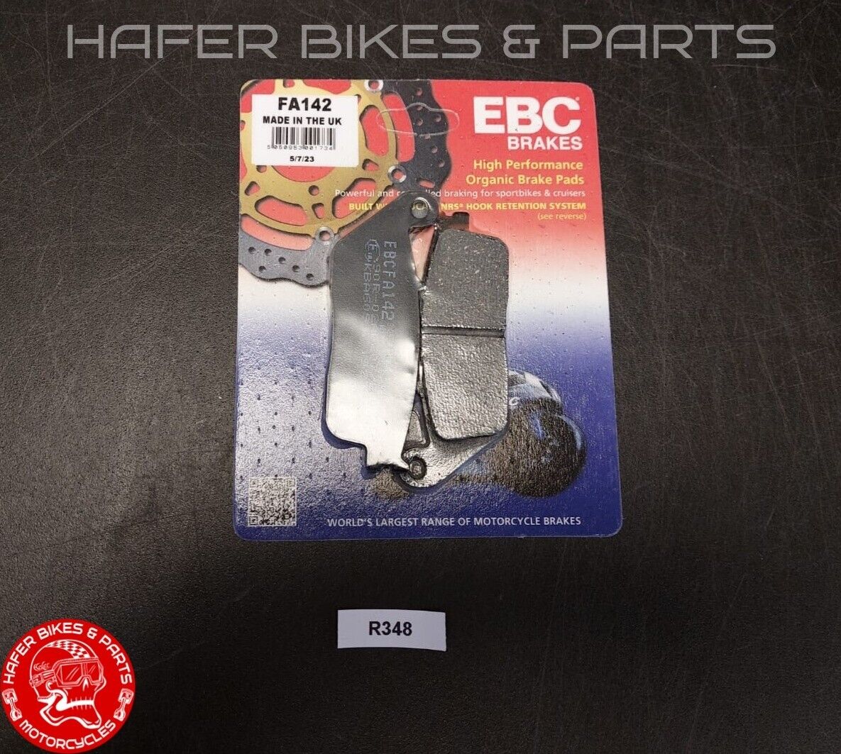 Bremsbelag Bremsbeläge EBC FA142 Vorne Für Honda CBR 650 FA ABS Bj