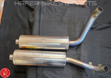 Ducati 916 996 998 748 Akrapovic 50mm Auspuff Endschalldämpfer Exhaust  V601 #7