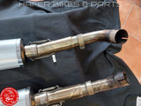 Honda VTR 1000 SP1 BOS ALUMINIUM Endschalldämpfer mit TÜV V193 #3