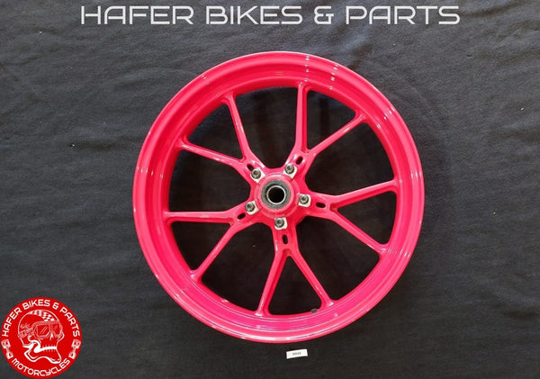 Ducati 848 1098 1198 Vorderrad Felge vorne Rad front wheel 3,5x17 R959#