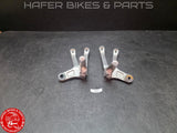 Honda VTR 1000 SC45 SP1 Soziusrasten Anlage Paar Fussrasten Rearset V292