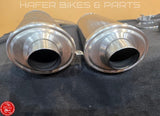 Ducati 916 996 998 748 Carbon Auspuff 45mm Endschalldämpfer Exhaust V602