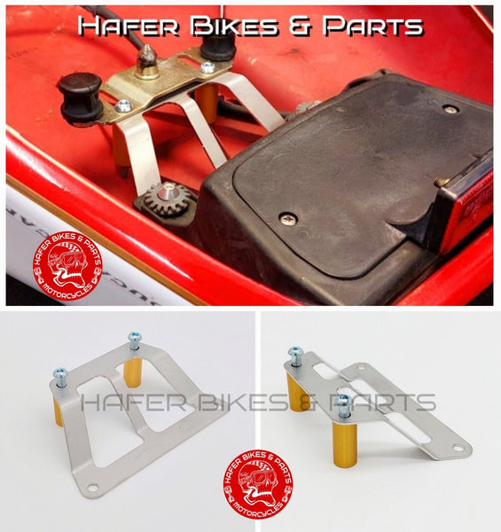 Ducati 998 996 916 748 Holder modification Monoposto fairing Biposto frame TH1-HS