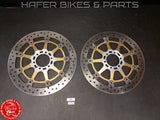 Original Ducati 998 S 996 R 998R 916 748 Bremsscheiben Satz 4,5mm V88