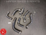 Ducati 916 996 Wasserschläuche Schlauch Satz für Wasserkühler Motor Engine V333