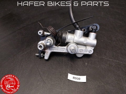 Ducati 848 / EVO Bremspumpe hinten 62540211A für Fussrastenanlage R930