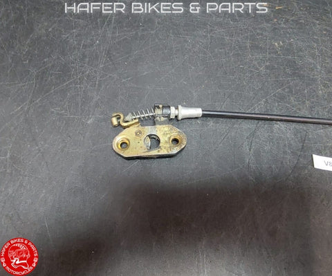 Ducati 998 996 916 748 Verriegelung Heckschloss Rahmen Heckverkleidung V874