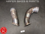 Ducati 848 1098 Akrapovic EVO Titan Auspuffanlage Auspuff Exhaust R916#