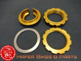 Ducati 998 996 916 748 S SP SPS R Set Mutter für Öhlins Federbein So824go/ti  