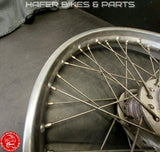 Original Honda CB 750 Four K1 K2 K3 K4 K5 K6 Felge vorne Vorderrad Weehls V860