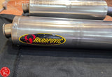 Ducati 916 996 998 748 Akrapovic 50mm Auspuff Endschalldämpfer Exhaust  V601 #7