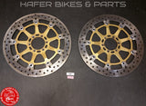 Original Ducati 998 S 996 R 998R 916 748 Bremsscheiben Satz 4,5mm V88