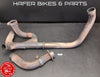 Honda VTR 1000 SC45 SP1 Krümmeranlage Krümmer Motor Exhaust V409