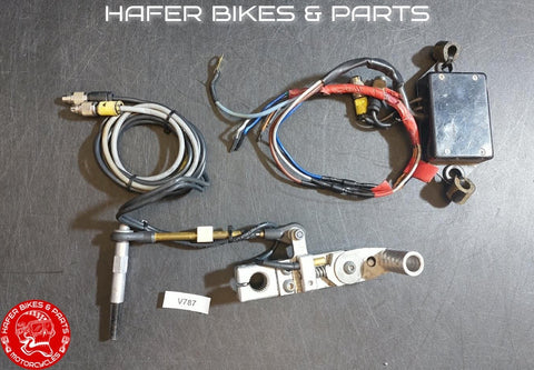 Ducati 999 R S Tellert CTS Schaltautomat für Kabelbaum Motor Engine V787