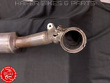 Honda VTR 1000 SP1 Endschalldämpfer 18400MCF003 Auspuff links Exhaust V249