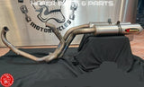 Ducati 998s 996r 998r AKRAPOVIC WM Komplettanlage Auspuffanlage Exhaust V718