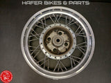 Honda CB 750 Four K1 K2 K3 K4 K5 K6 AKRONT Felge hinten Hinterrad Weehls V858